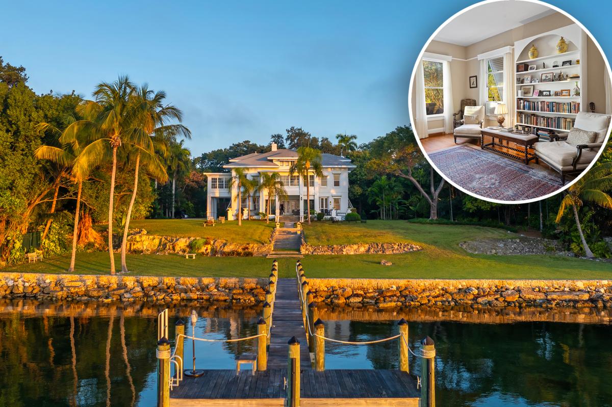 Ken Griffin's Miami neighbor wants $110M for 1.6-acre estate