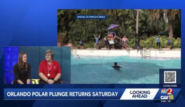 Special Olympics Florida to hold Orlando Polar Plunge in support of 80,000 athletes