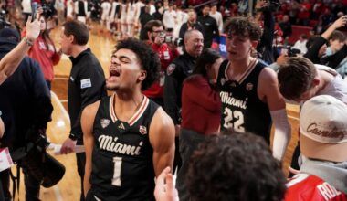 No. 24 Miami (Ohio) improves to 22-0, sets MAC record in 85-61 victory over Northern Illinois