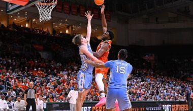 North Carolina Knew it Was Coming and Still Couldn't Stop Miami in Paint - Tar Heel Times