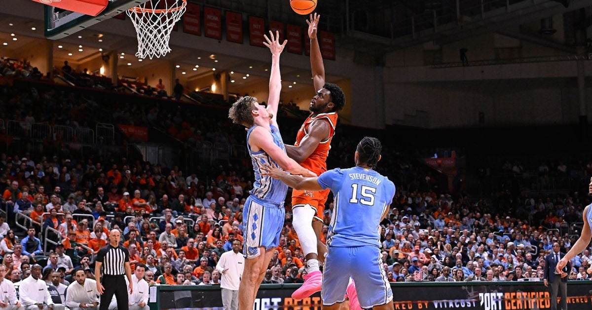 North Carolina Knew it Was Coming and Still Couldn't Stop Miami in Paint - Tar Heel Times