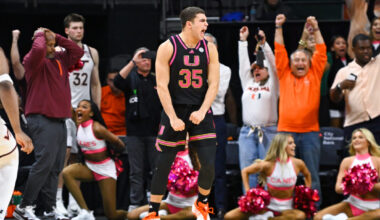 Cardiac Canes: Miami baseball and basketball deliver thrillers in a 30-minute span