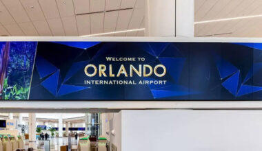 Fire at Orlando Airport Sparks Ground Stop, Forces Passenger Evacuations | US News