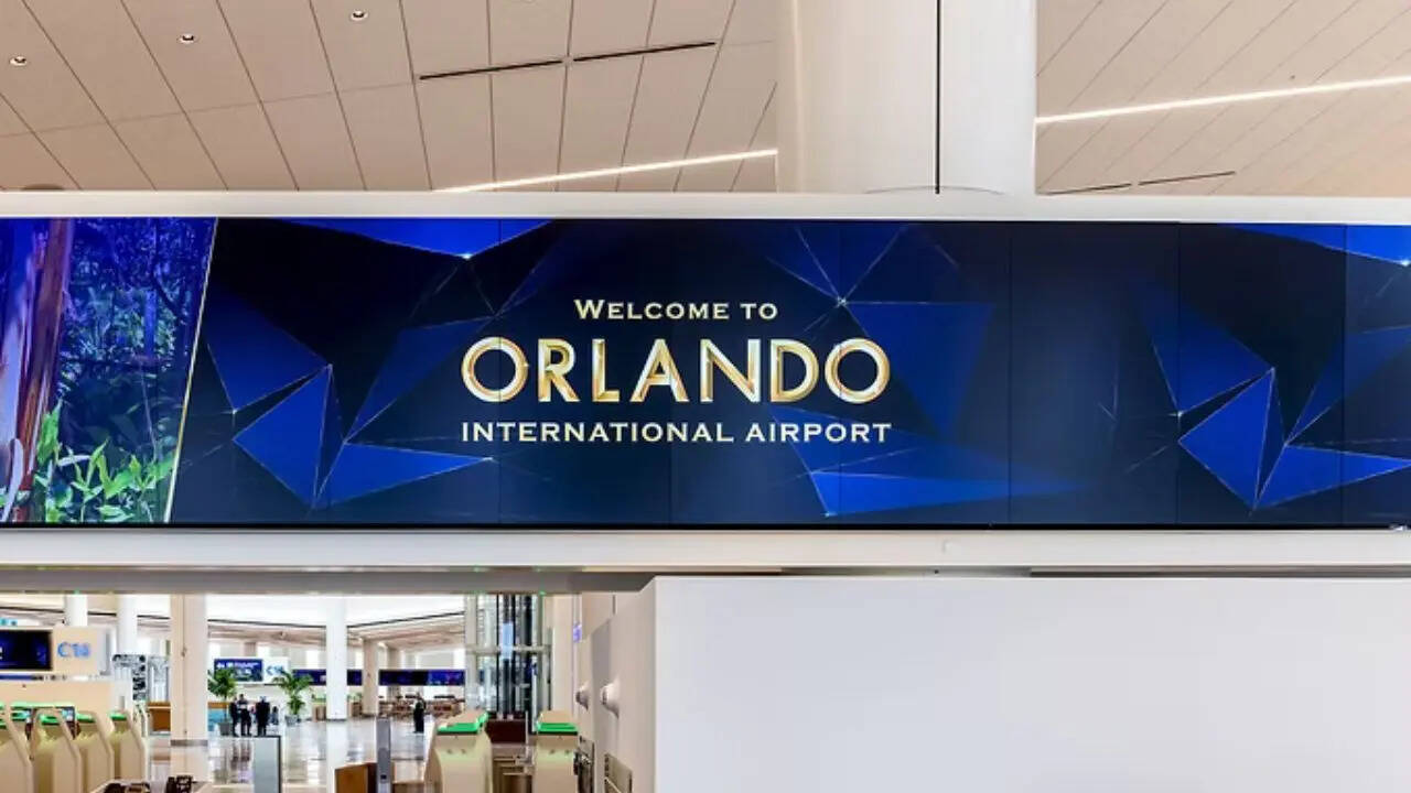 Fire at Orlando Airport Sparks Ground Stop, Forces Passenger Evacuations | US News