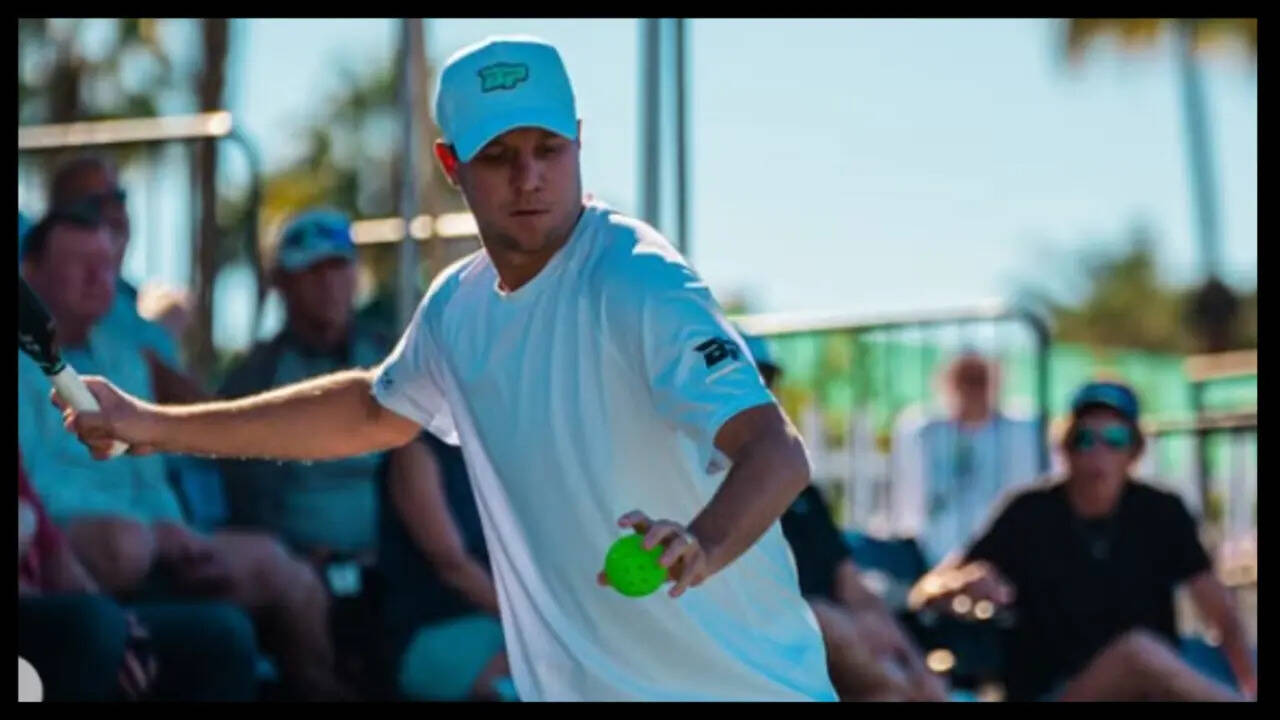 World No. 1 Christopher Haworth Pulls Out of Cape Coral Open Due to Illness | Pickleball
