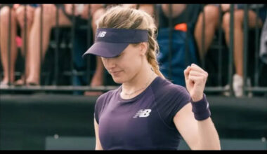 Eugenie Bouchard Comes From Behind to Beat Top Seed Kate Fahey in Cape Coral Open Quarterfinal | Pickleball