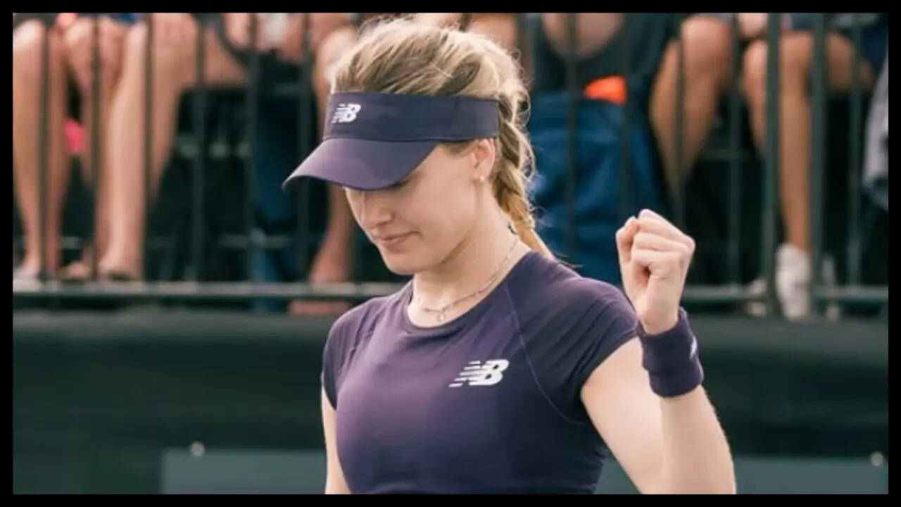 Eugenie Bouchard Comes From Behind to Beat Top Seed Kate Fahey in Cape Coral Open Quarterfinal | Pickleball