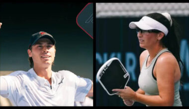 Rachel Rohrabacher and Christian Alshon Battle Past Catherine Parenteau and Gabe Tardio on Debut at Cape Coral Open | Pickleball