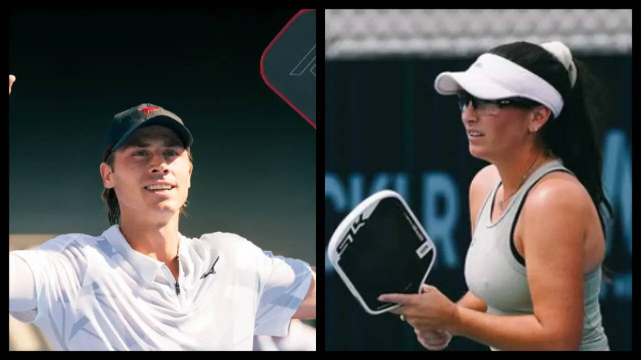 Rachel Rohrabacher and Christian Alshon Battle Past Catherine Parenteau and Gabe Tardio on Debut at Cape Coral Open | Pickleball