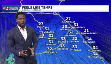 Workweek Freeze Concerns in Central Florida