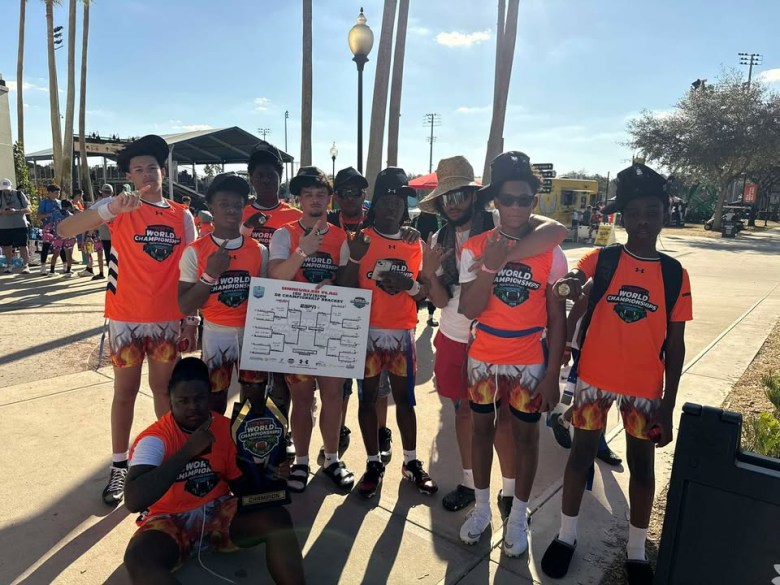 Maryland Hustle 15U Wins Back-To-Back National Title At Youth Flag Football World Championships