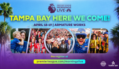 Tampa Bay to host Premier League & NBC Sports’ Mornings Live Fan Festival