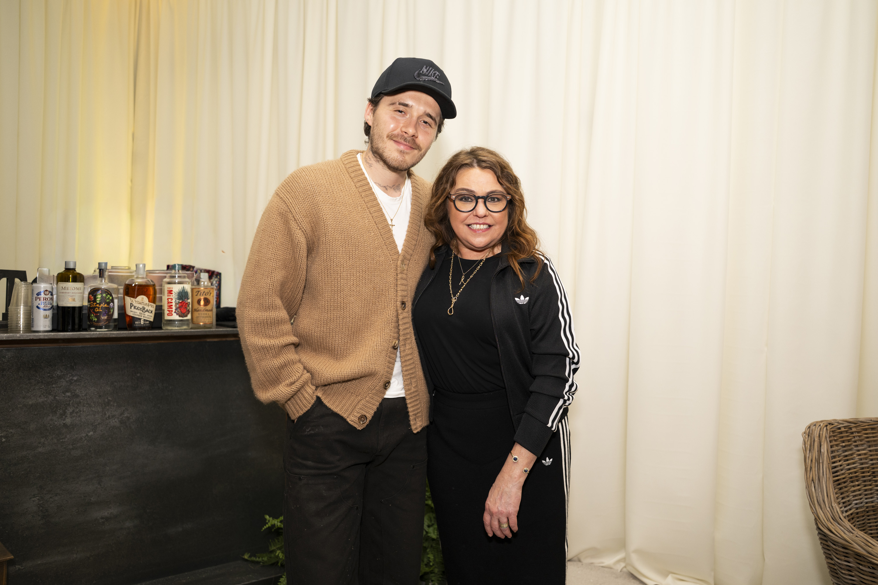 Brooklyn Beckham and Rachael Ray co-hosting the South Beach Wine & Food Festival’s kick-off event, Burger Bash.