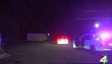 Dashcam, bodycam video captures arrest of Jacksonville man following dramatic chase in Nassau County