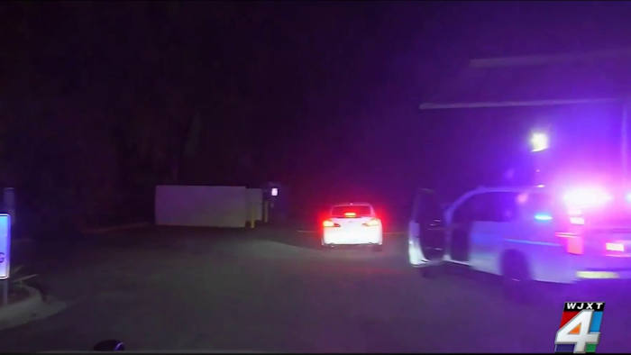 Dashcam, bodycam video captures arrest of Jacksonville man following dramatic chase in Nassau County