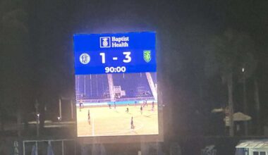 Fort Lauderdale United Beat Again; This Time by Lexington 3-1 at Home