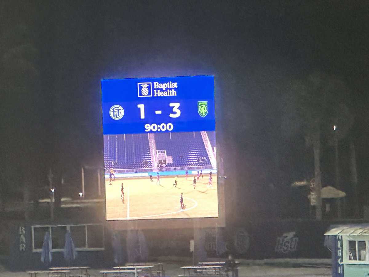 Fort Lauderdale United Beat Again; This Time by Lexington 3-1 at Home