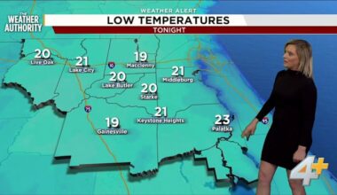 Freeze warnings, dangerous wind chills, and warming centers open