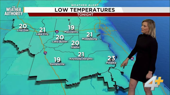 Freeze warnings, dangerous wind chills, and warming centers open