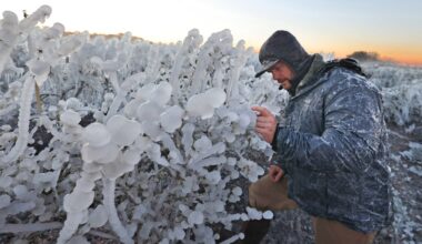 Record-low temperatures set across Central Florida – Orlando Sentinel