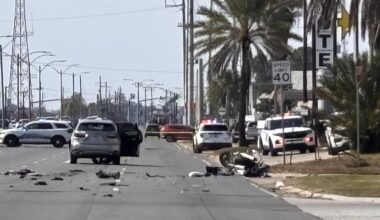 Deputy killed after being struck by car during funeral procession