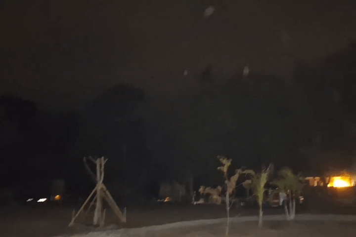 Rare Snow Flurries Sprinkle Southwest Florida Amid Freeze Warning