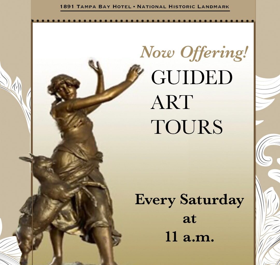 Henry B. Plant Museum Offers Free Guided Art Tours Focusing On The Museum’s Gilded Age Artworks