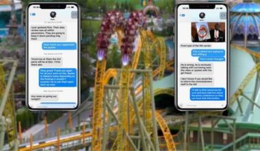 ‘Hell of a day:’ Texts reveal state inspectors’ response to Universal roller coaster death