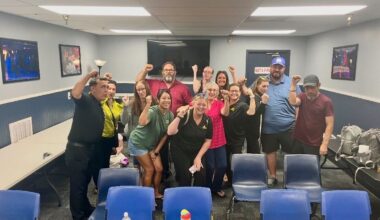 Union push at Tampa International Airport sees restaurant workers asking contractor for fair process to organize
