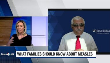 Measles ‘outbreak’ in Jacksonville as state records now show 4 cases reported in Duval County in 2026