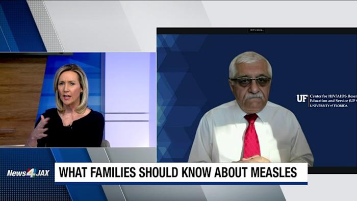 Measles ‘outbreak’ in Jacksonville as state records now show 4 cases reported in Duval County in 2026