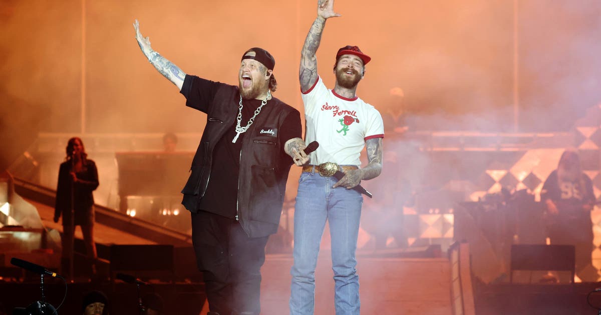 Jelly Roll and Post Malone to roll into Raymond James Stadium in Tampa