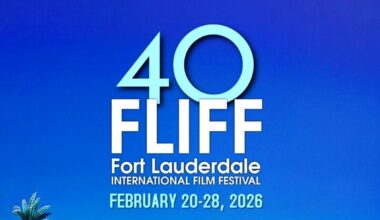 Fort Lauderdale Film Festival 40th Year