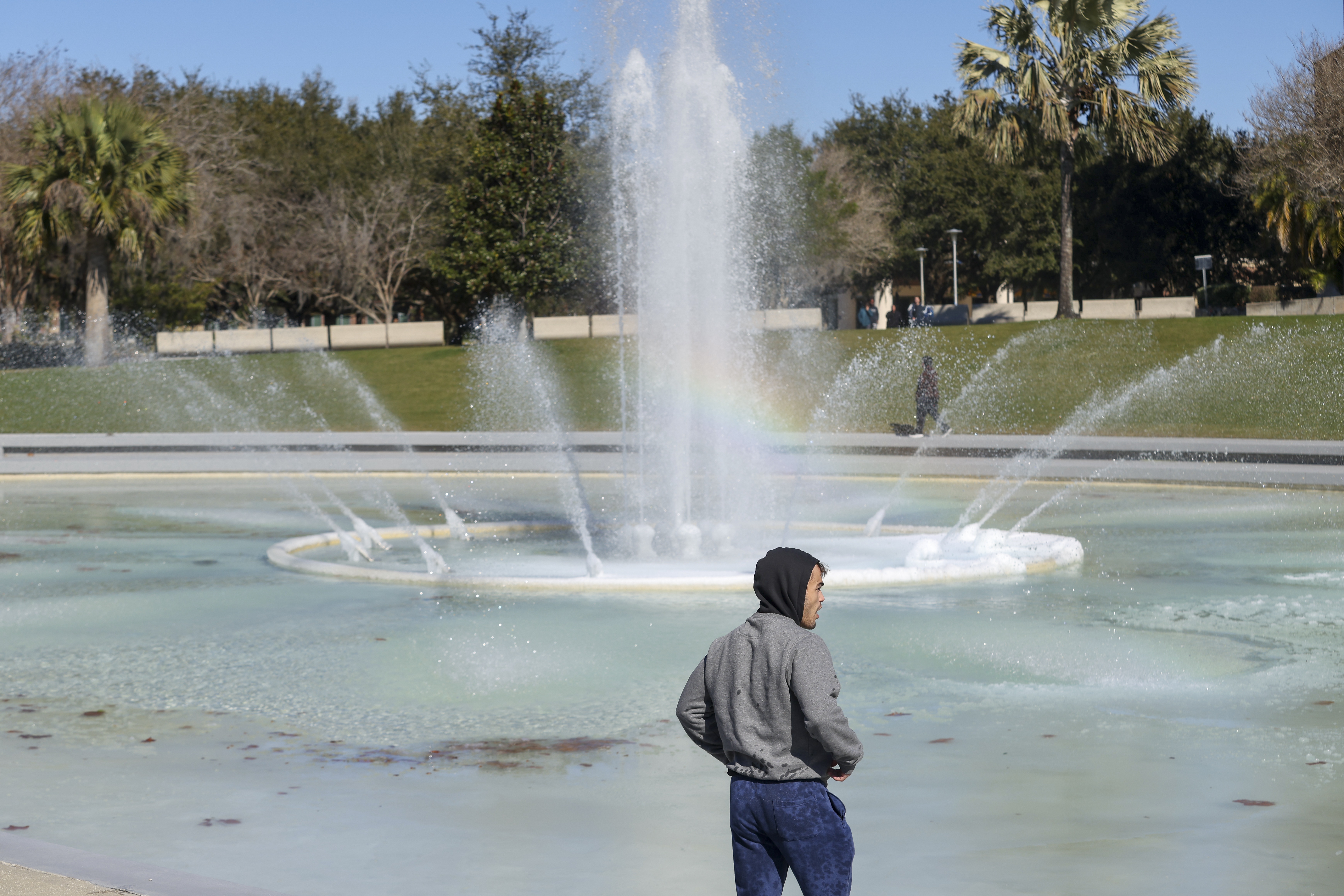 UCF stands for âU Can Freezeâ as the universityâs icon...