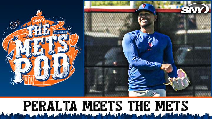 Freddy Peralta connected to Mets past and present, what about the future? | The Mets Pod