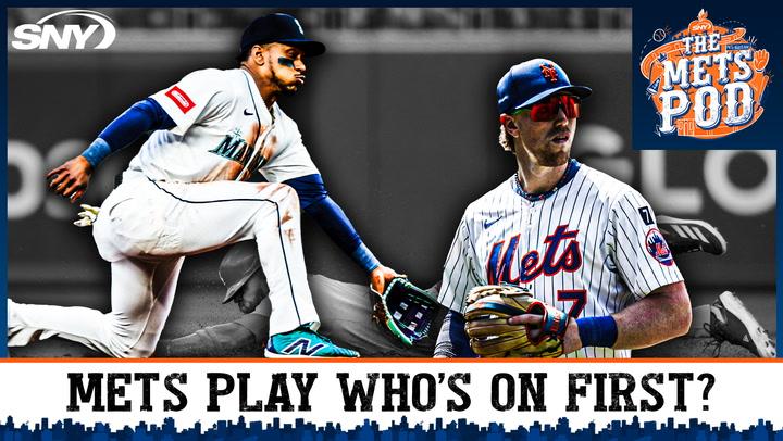 Who should Mets play more at first base, Jorge Polanco or Brett Baty? | The Mets Pod