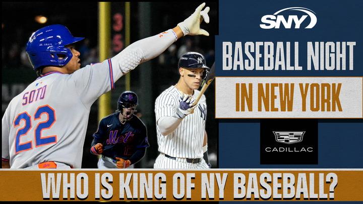 Who is the true face of New York baseball? | Baseball Night in NY