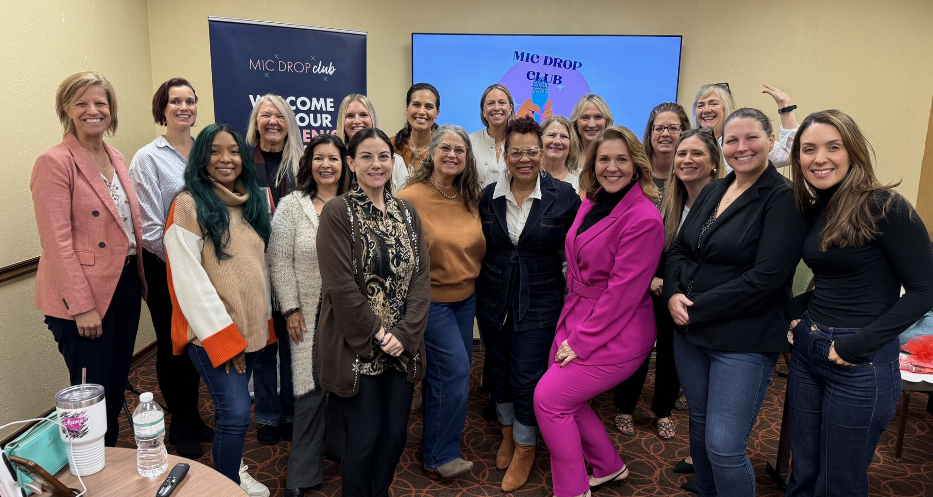 Mic Drop Tampa Builds Confidence, Community For Women In Brandon