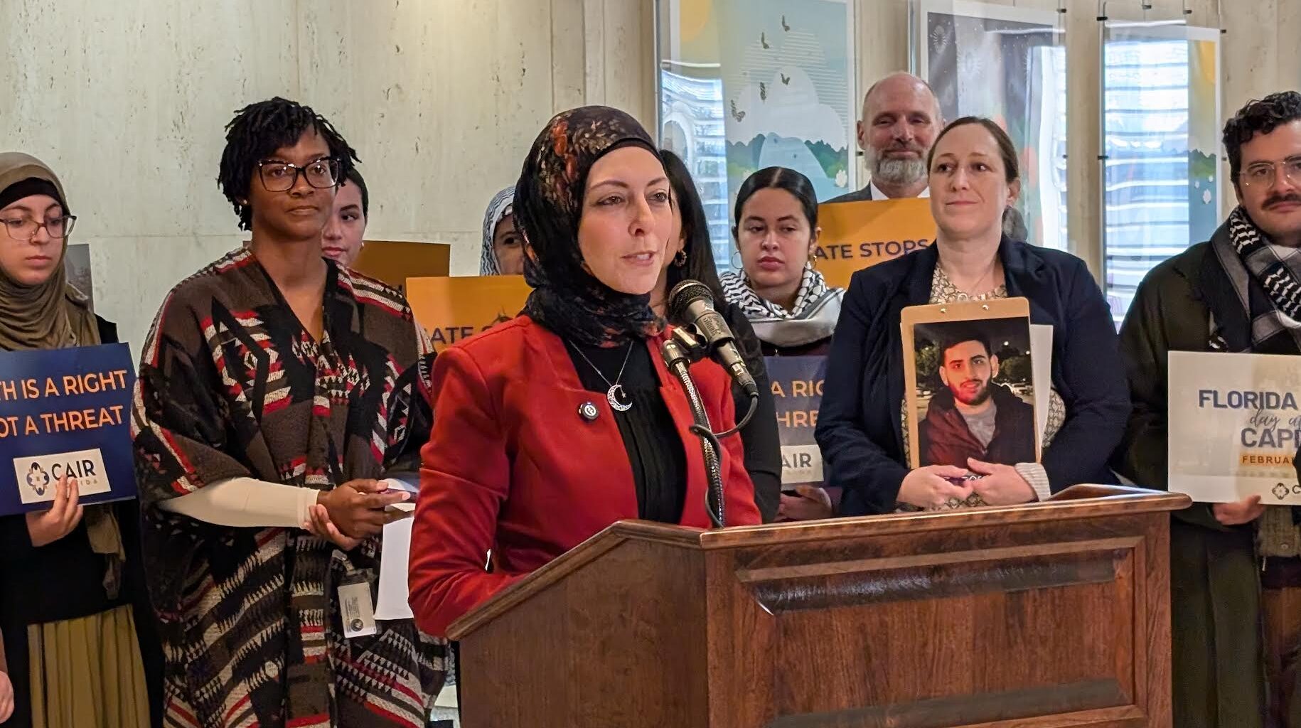 On 'Muslim Day,' CAIR Florida fights terrorist label in Tallahassee
