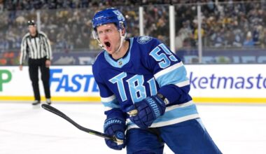 Lightning stun Bruins with historic four-goal comeback