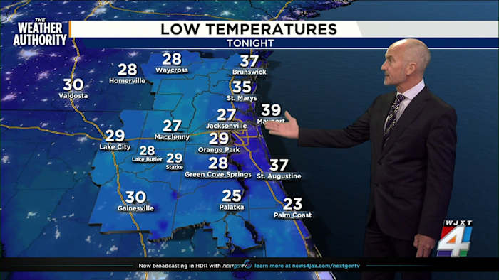 Cold weather, pink nails and warmer days ahead