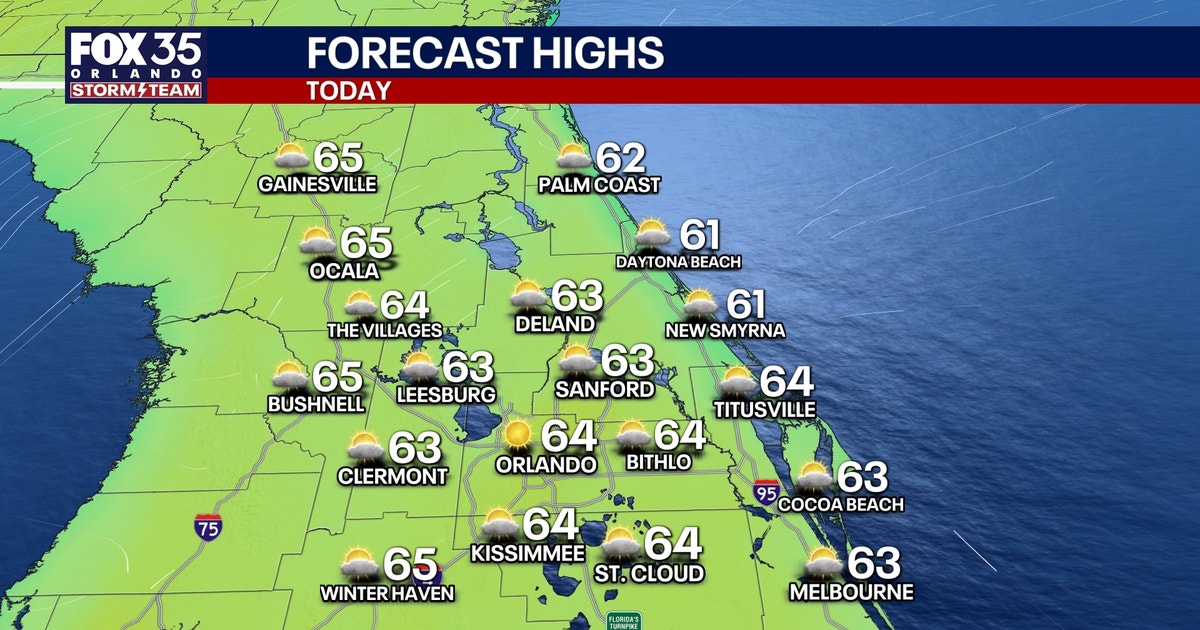 Orlando weather: Warmer temperatures ahead for Central Florida