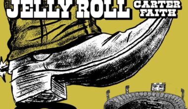 Post Malone’s “THE BIG ASS STADIUM TOUR PART 2” With Jelly Roll and Carter Faith Kicks Off April 10th in Fort Lauderdale, FL