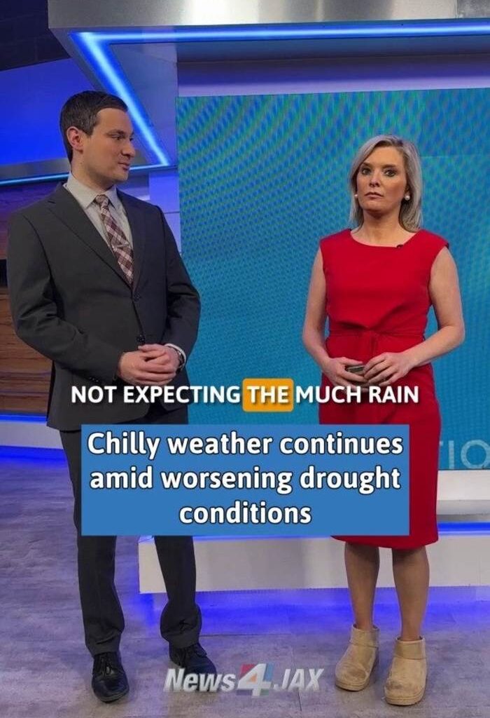 Chilly weather continues amid worsening drought conditions