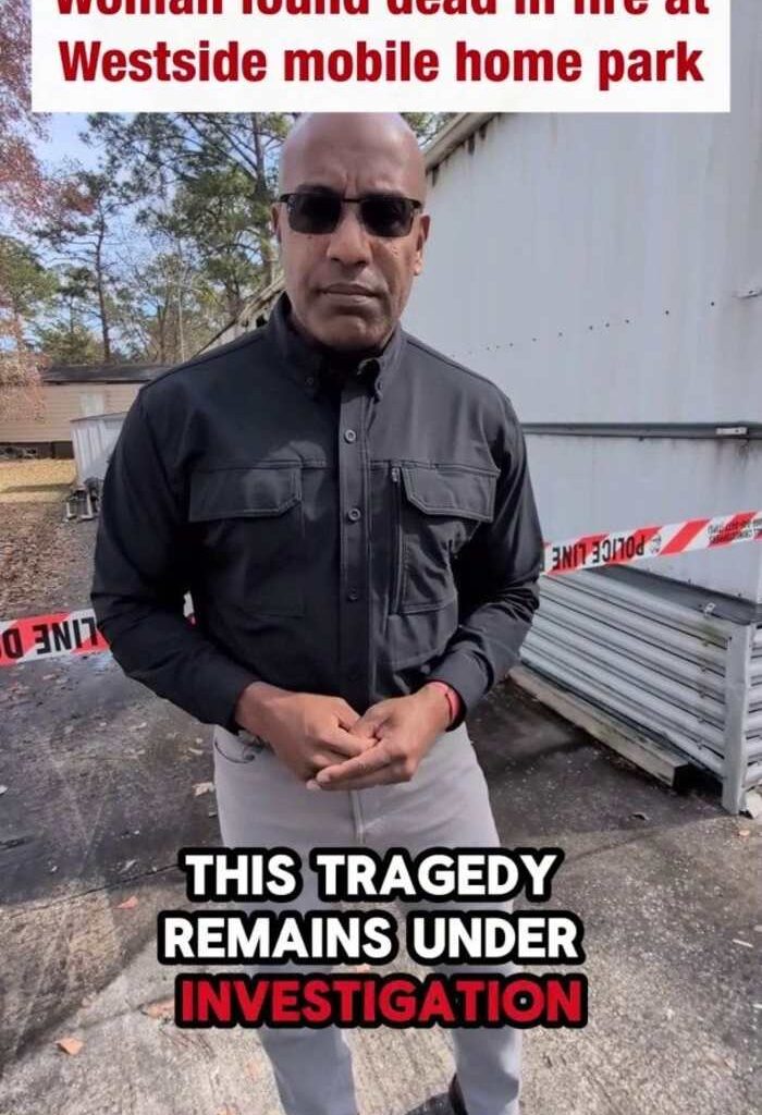 Woman killed in mobile home fire is first fire fatality in Jacksonville this year