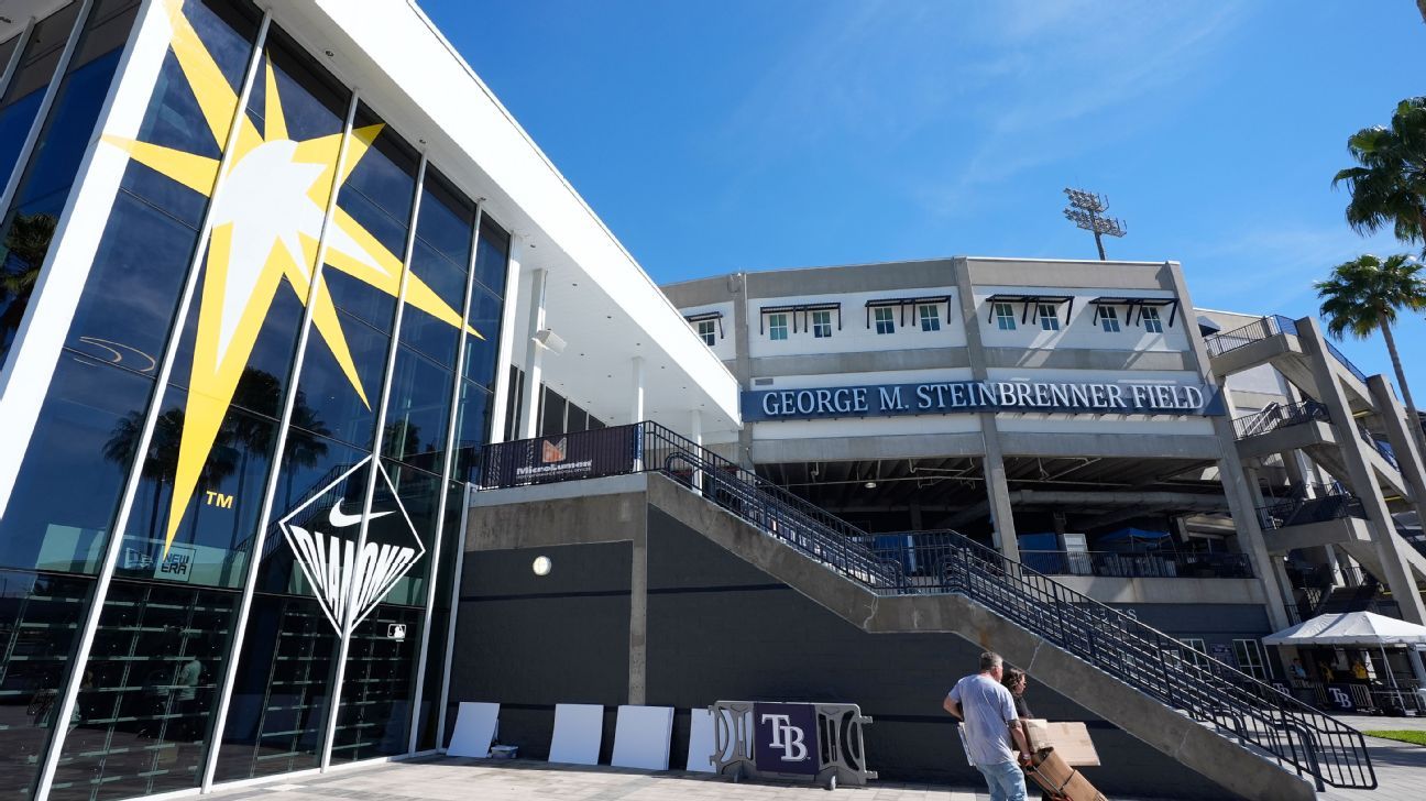 Florida governor, Manfred voice support for Rays park in Tampa