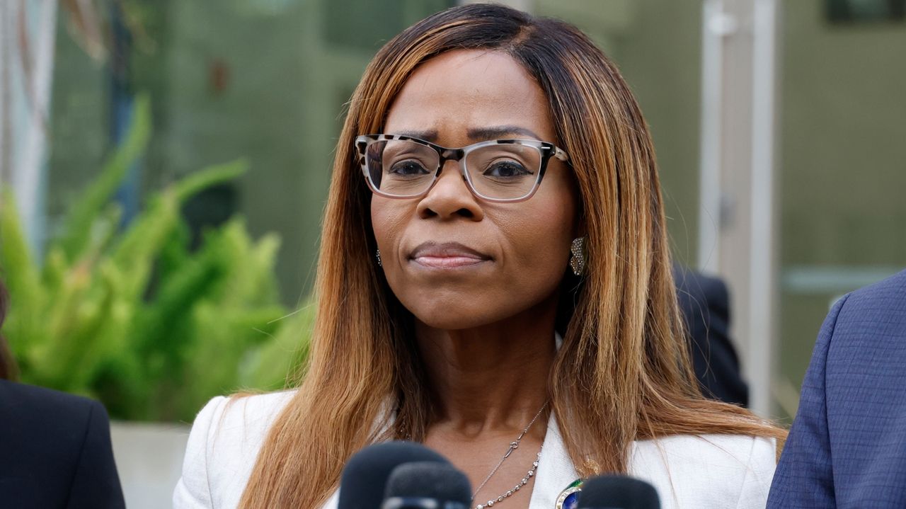 Florida congresswoman accused of stealing COVID-19 funds pleads not guilty 3 months after indictment