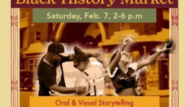 Fun to liven up the beginning of the month from Feb. 5 -8