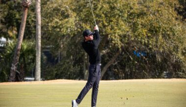 Men’s Golf Wraps Up Sea Best Invitational in Jacksonville