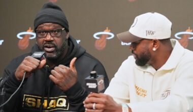 Shaquille O'Neal calls 2006 Miami Heat title his favorite, as team celebrates 20th anniversary